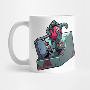 STICKER GAME ZOMBIE ARCADE MACHINE Mug